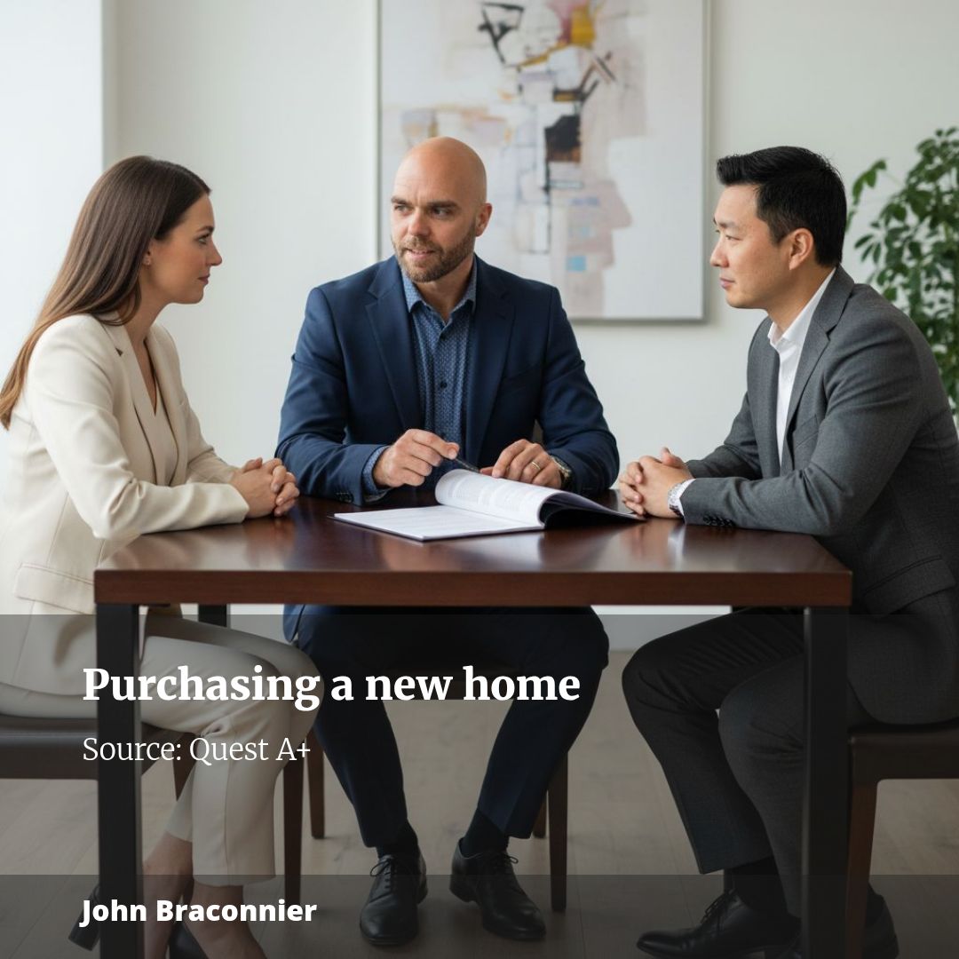 Purchasing a new home