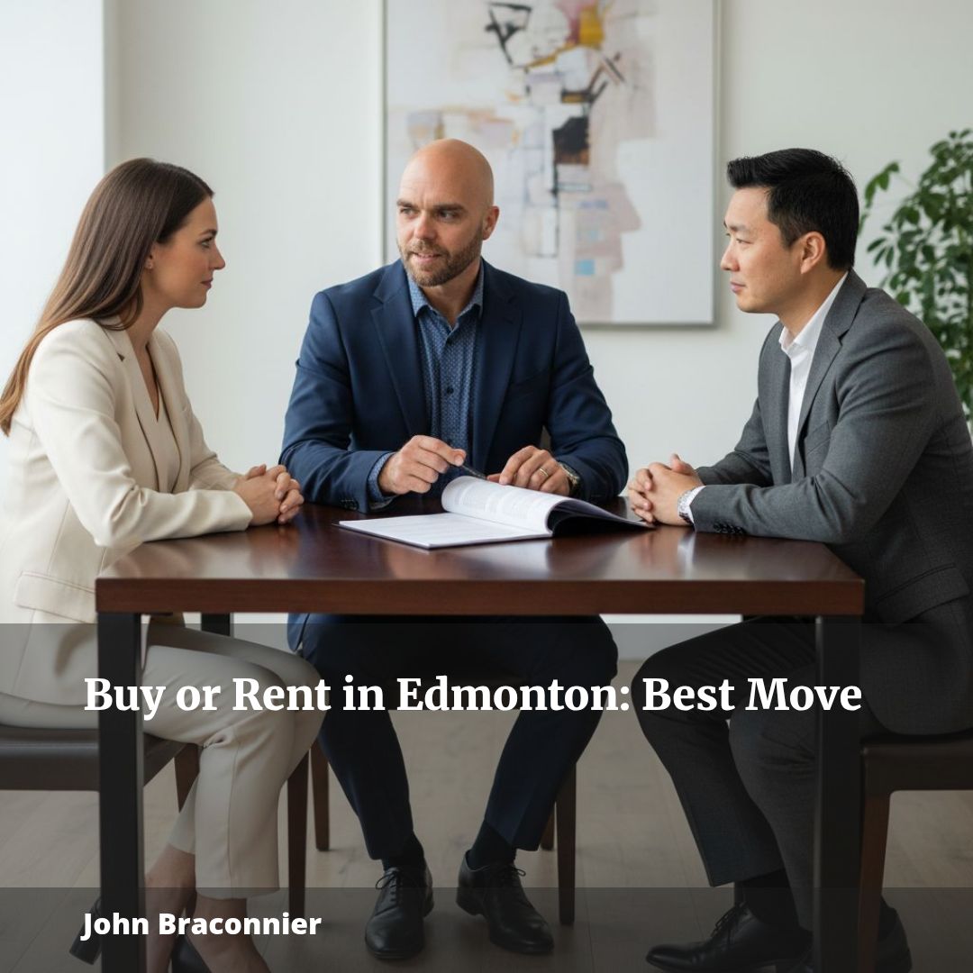 Buy or Rent in Edmonton? John Braconnier Reveals the Best Move!