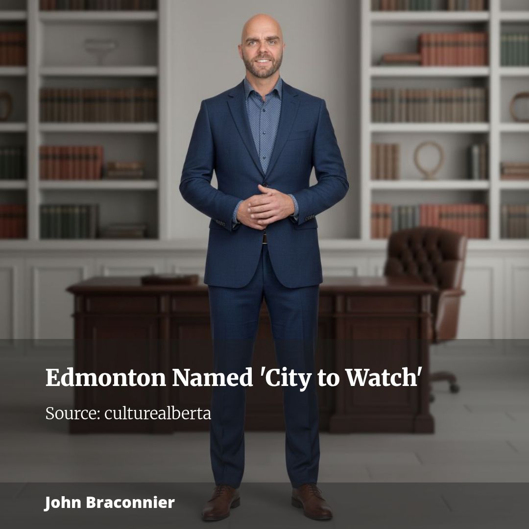 Oxford Economics Names Edmonton a ‘City to Watch’ in 2026 Global Cities Index