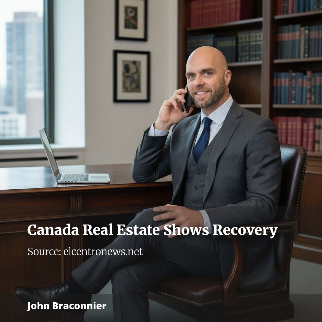 Canadian real estate market finally begins to show signs of recovery, according to RBC